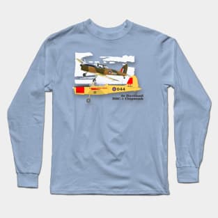 de Havilland DHC-1 Chipmunk Long Sleeve T-Shirt